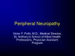 Peripheral Neuropathy - slide 1