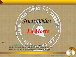 Studi Biblici