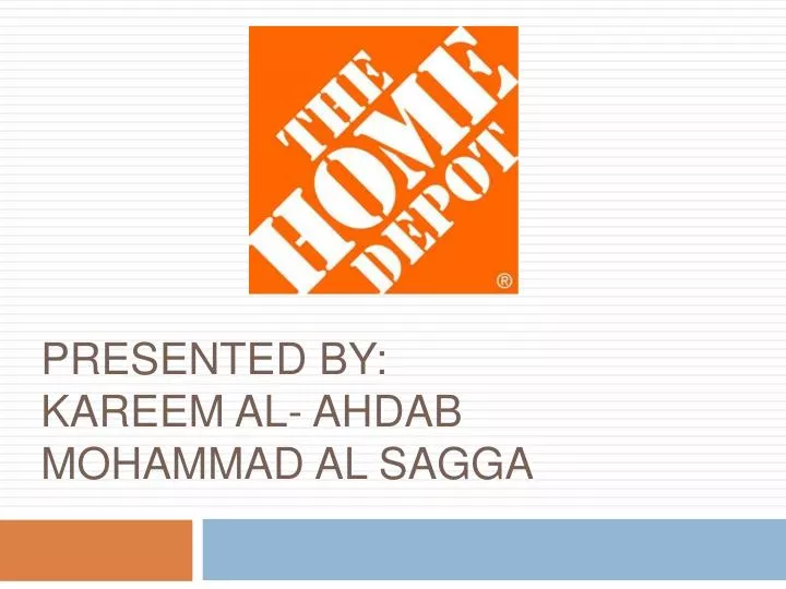 presented by kareem al ahdab mohammad al sagga