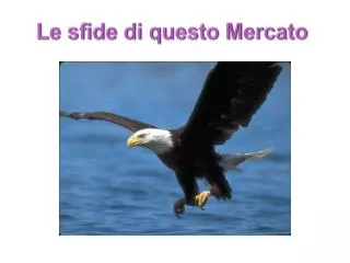 le sfide di questo mercato