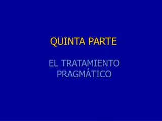 quinta parte