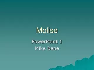 molise