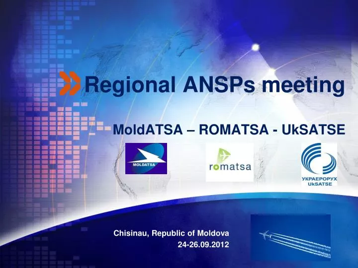 regional ansps meeting moldatsa romatsa uksatse