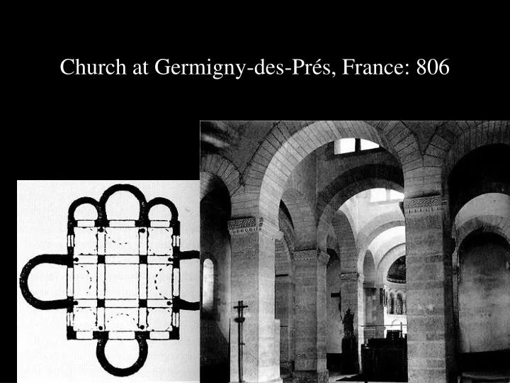 church at germigny des pr s france 806