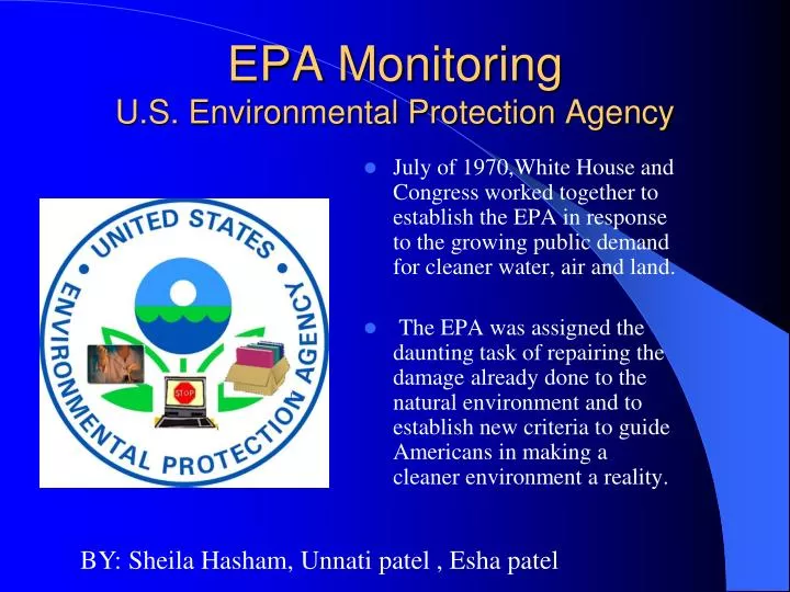 epa monitoring u s environmental protection agency