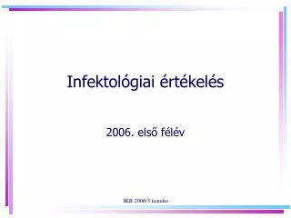 infektol giai rt kel s