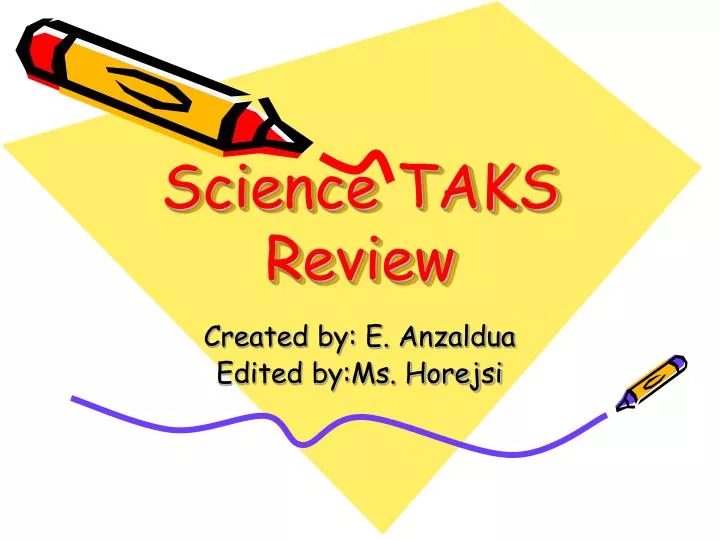 science taks review