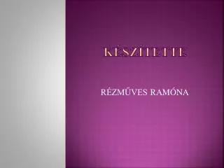 k sz tette