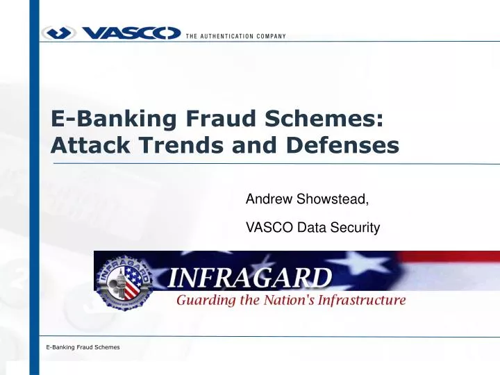 e banking fraud schemes attack trends and defenses
