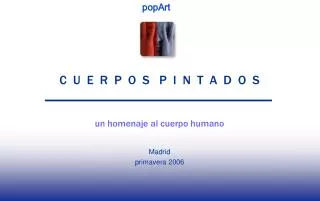 c u e r p o s p i n t a d o s un homenaje al cuerpo humano