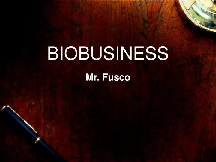 biobusiness