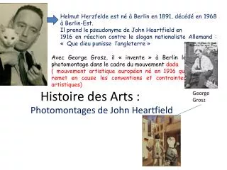 histoire des arts