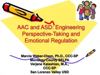 AAC and ASD: Engineering Perspective-Taking and Emotional Regulation