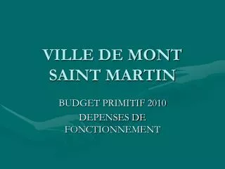 ville de mont saint martin