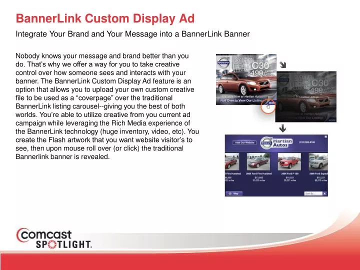 bannerlink custom display ad