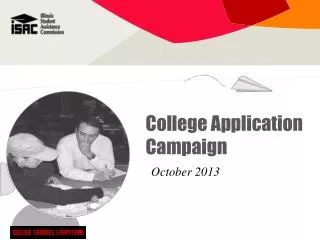 College Application Campaign