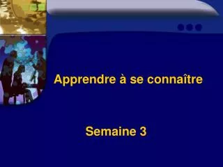 apprendre se conna tre