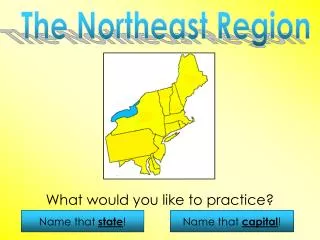 Name that state !