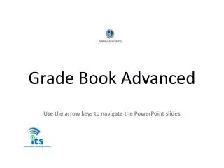 Grade Book Advanced