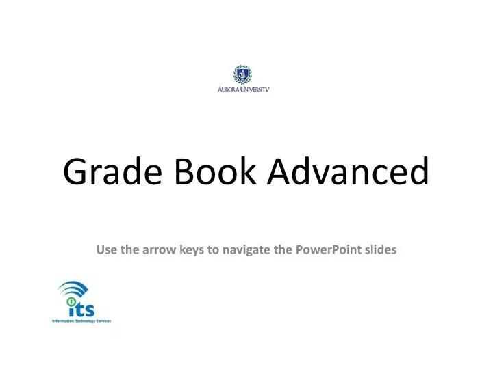 grade book advanced