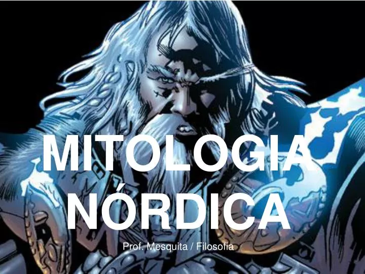 mitologia n rdica prof mesquita filosofia