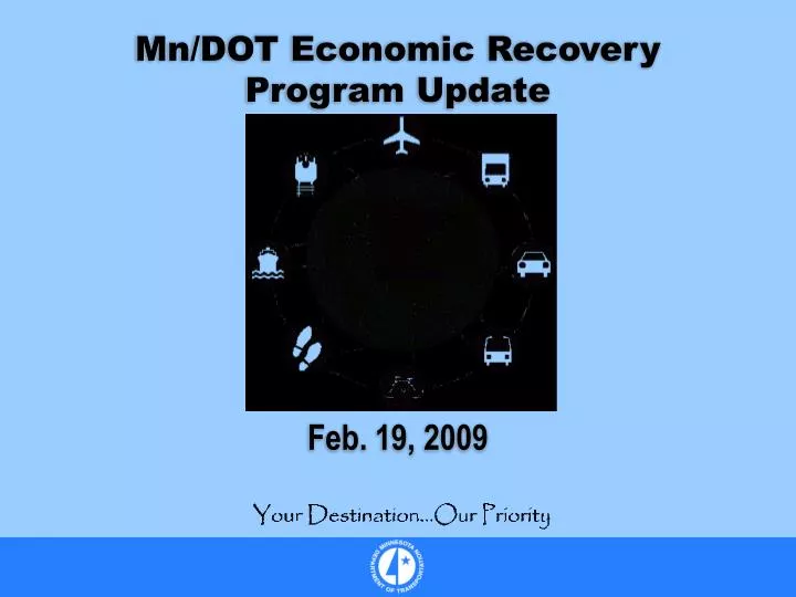 mn dot economic recovery program update