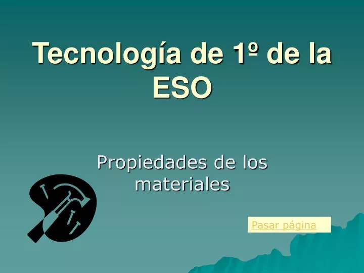 tecnolog a de 1 de la eso