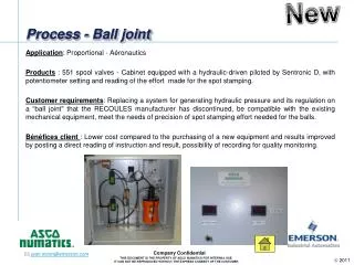 Process - Ball joint