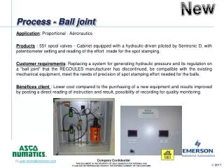 process ball joint