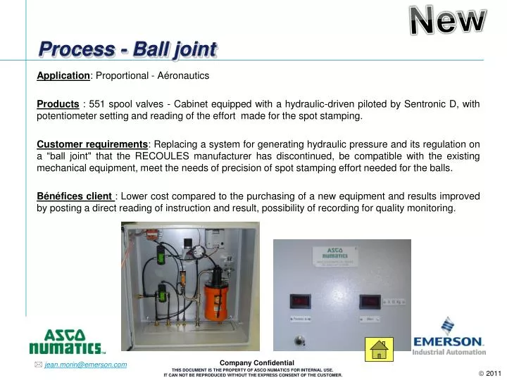 process ball joint