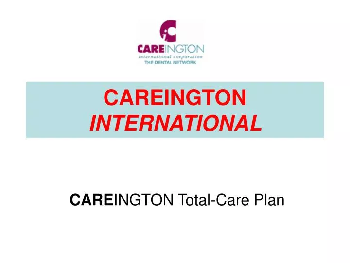 careington international