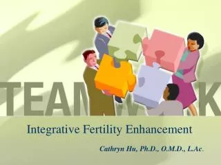 Integrative Fertility Enhancement
