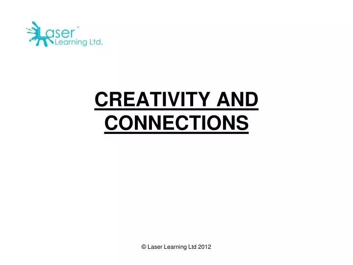 creativity and connections