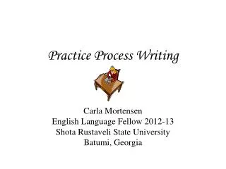Practice Process Writing
