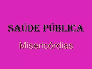 sa de p blica