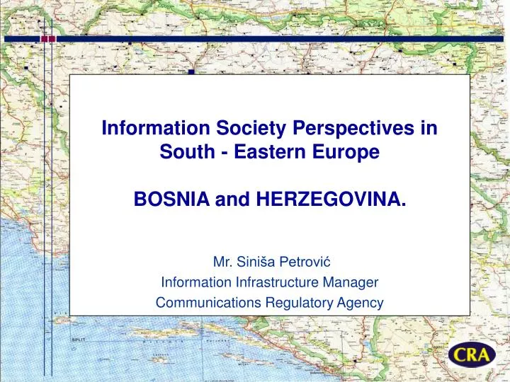 information society perspectives in south eastern europe bosnia and herzegovina