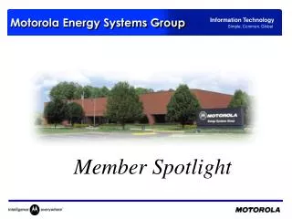 Motorola Energy Systems Group