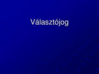 v laszt jog
