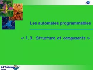 les automates programmables