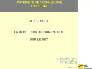 universite de technologie compiegne