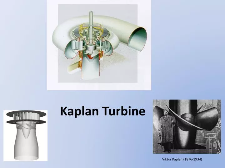kaplan turbine