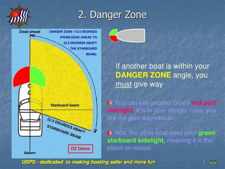2 danger zone