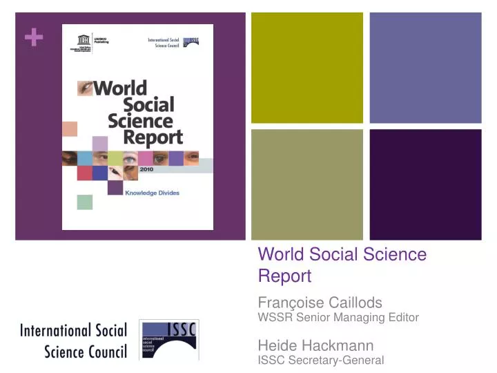 world social science report