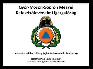 Győr-Moson-Sopron Megyei Katasztrófavédelmi Igazgatóság
