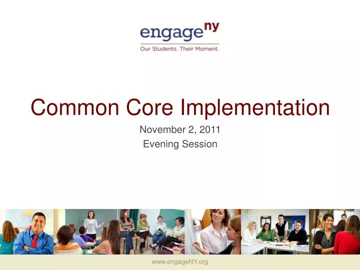 common core implementation