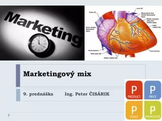 marketingov mix
