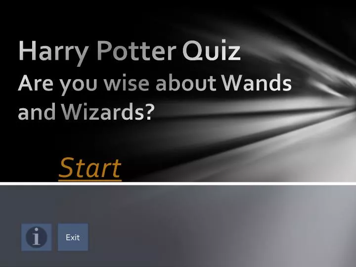 harry potter quiz are you wise about wands and wizards