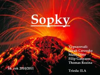 Sopky