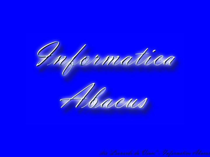 informatica abacus