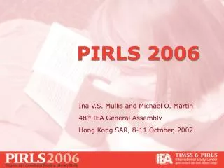 PIRLS 2006